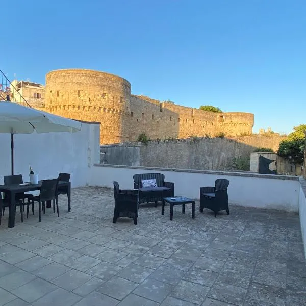 HYPOGEUM -Le Torri Apartments-，位于奥特朗托的酒店