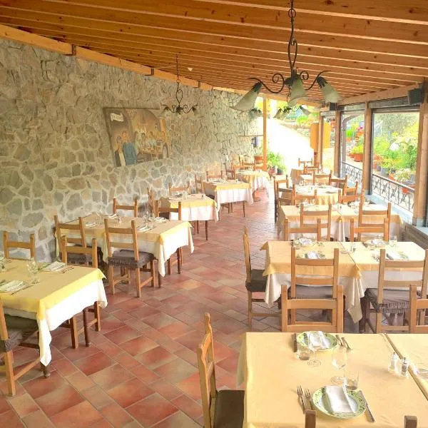 La Favorita Apricale B&B & Ristorante，位于阿普里卡莱的酒店