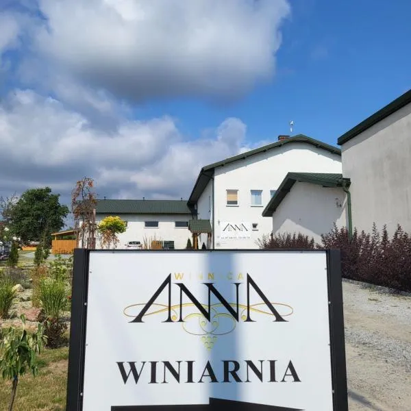 Winnica Anna Noclegi，位于Krośnice的酒店