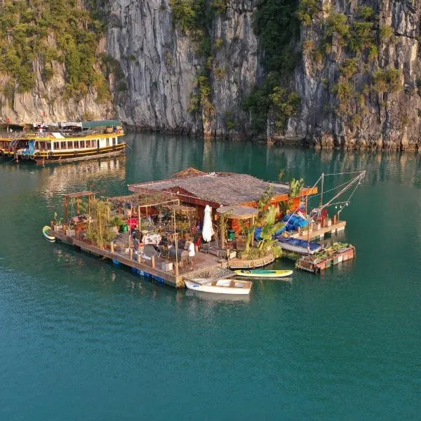 Lan Ha Floating Homestay，位于吉婆岛的酒店