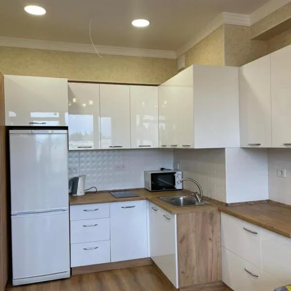 квартира в ЦО Радуга Иссык куль 4, Raduga Issyk Kul, Sary Oy，位于Chon-Sary-Oy的酒店