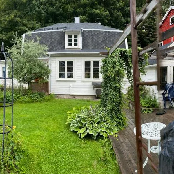 Sentralt hus i Rjukan，位于Holvik的酒店