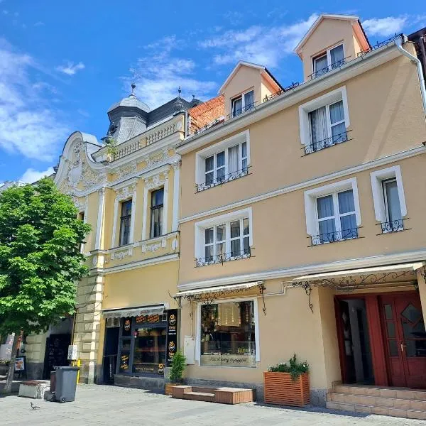 7 Levél Panzió, Ultra Central, Self Check-in, Self-Catering，位于Topliţa-Ciuc的酒店