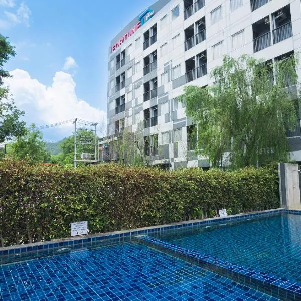 Fortune D Plus Hotel Khaoyai，位于Khanong Phra的酒店