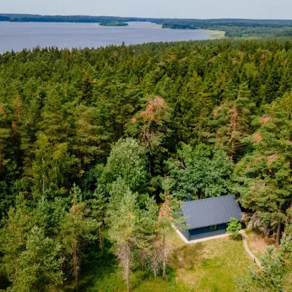 Cocodeno-'Virš Ąžuolų' - Forest SPA - FREE jacuzzi，位于Paplatelė的酒店