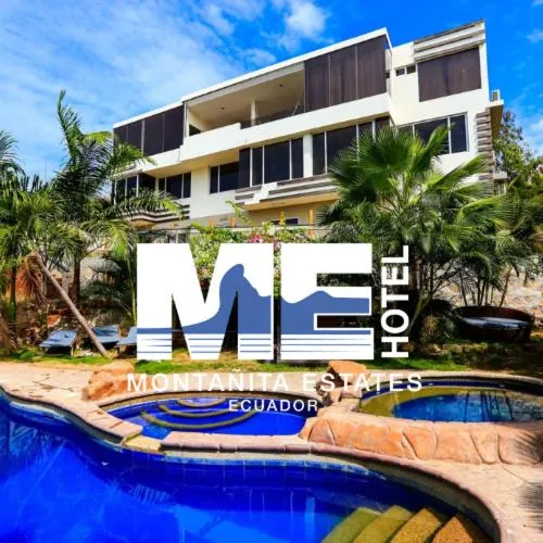 ME Hotel & Villas - Montañita Estates，位于Olan的酒店