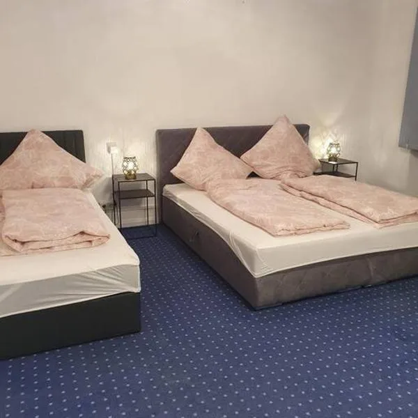 ST2 Apartment，位于特里贝格的酒店