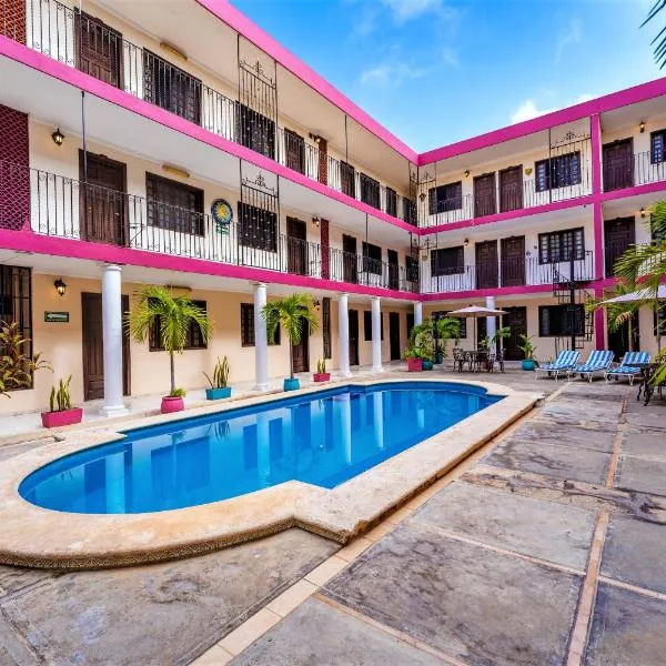 圣胡安梅里达酒店，位于梅里达的酒店