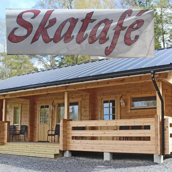 Skatafé，位于Västlax的酒店