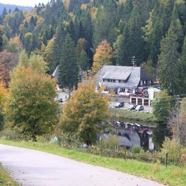 克洛斯特维何霍夫酒店，位于Dachsberg im Schwarzwald的酒店