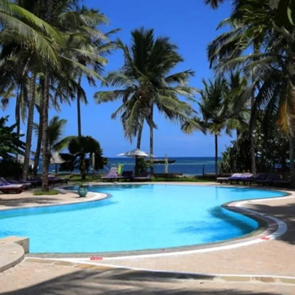乌龟湾泳滩俱乐部，位于Gede的酒店