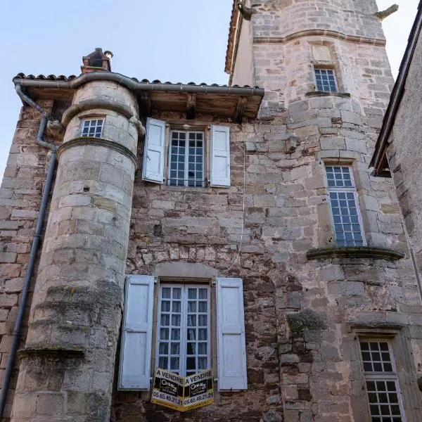 La Maison des Echevins，位于Calmels-et-le-Viala的酒店