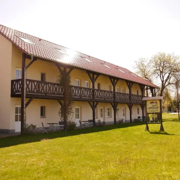 施普雷瓦尔德思帕奥旅馆，位于吕本瑙的酒店