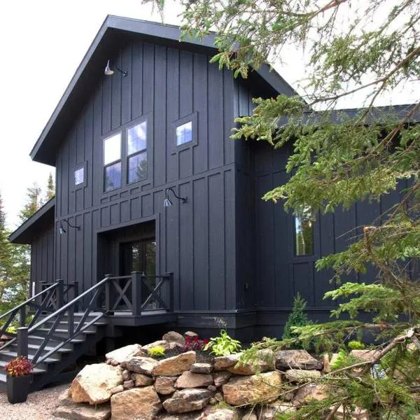 NEW Rustic Modern Cabin at Lutsen Mountains，位于Tofte的酒店