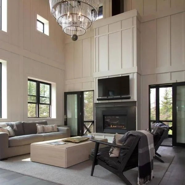 NEW Rustic Modern Cabin at Lutsen Mountains，位于卢森的酒店