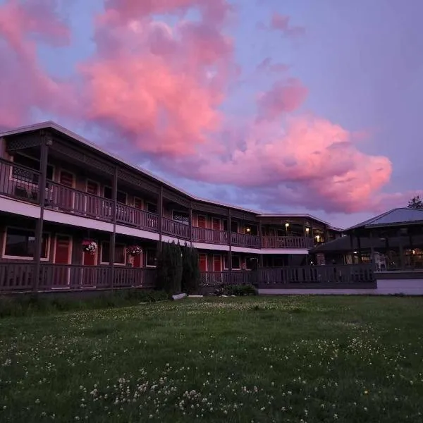 Campbell River Lodge，位于Whaletown的酒店