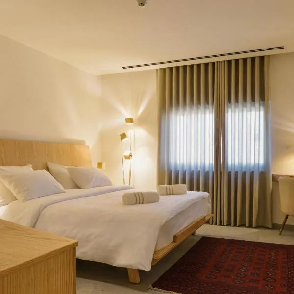 Dar Al Mauge Boutique Hotel with Outdoor Pool，位于伯利恒的酒店
