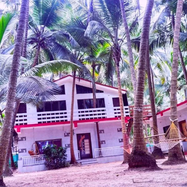 Samant Beach Resort，位于Pinguli的酒店