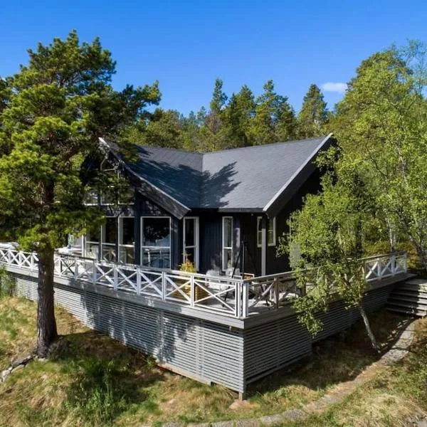 Cabin in Malangen，位于Mestervik的酒店