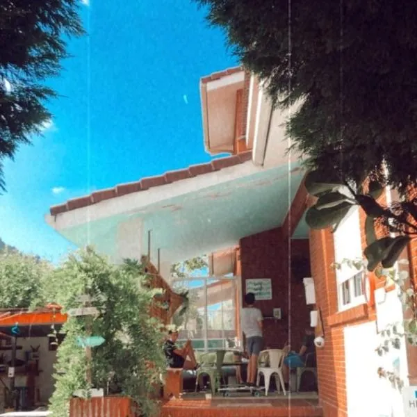 Family Surfers Hostel，位于San Esteban de Pravia的酒店