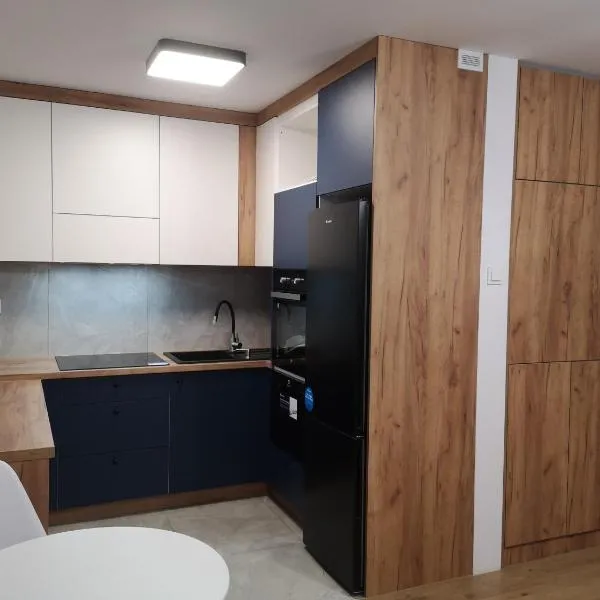 Małe mieszkanie，位于沃姆扎的酒店