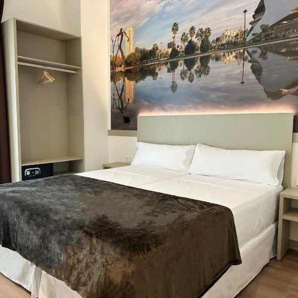 Hotel BESTPRICE Valencia，位于Beniparrell的酒店