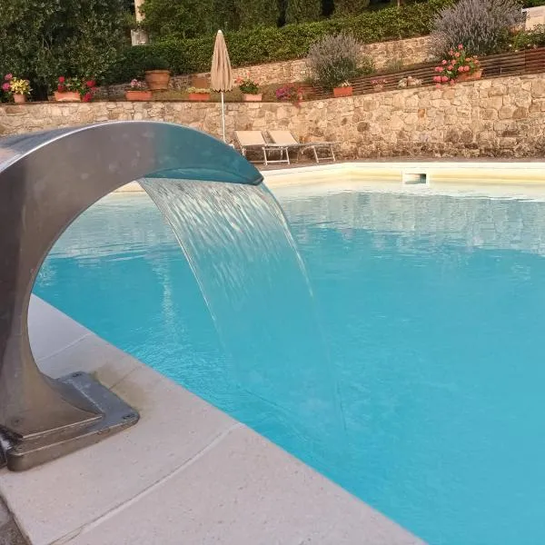 Vacanze in toscana con piscina，位于波吉邦西的酒店