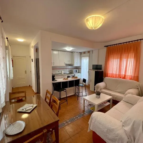 APARTAMENTO TURÍSTICO VILLANUEVA DE LOS INFANTES，位于因凡特斯新镇的酒店