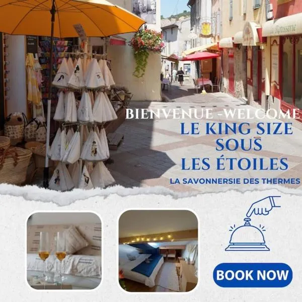 Le King & Suites étoilées，位于格雷乌莱班的酒店