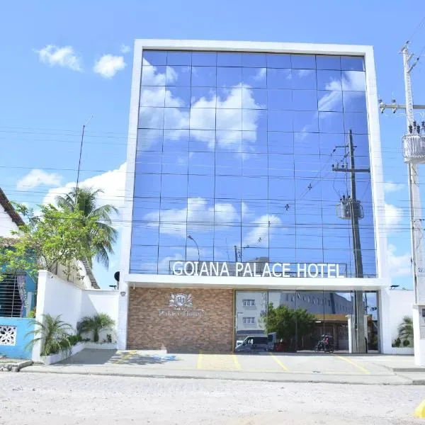 Goiana Palace Hotel - Fácil Acesso a Fábrica da JEEP，位于Caaporã的酒店