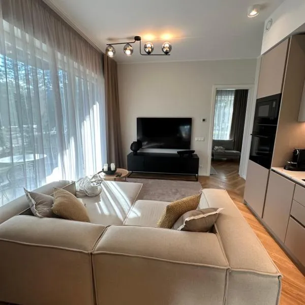 Pärnu rannarajooni apartment,位于派尔努的酒店