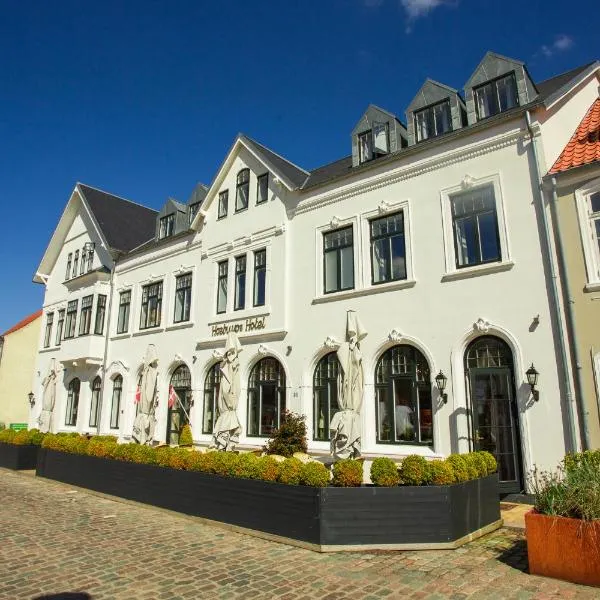Hostrups Hotel，位于Løgumkloster的酒店