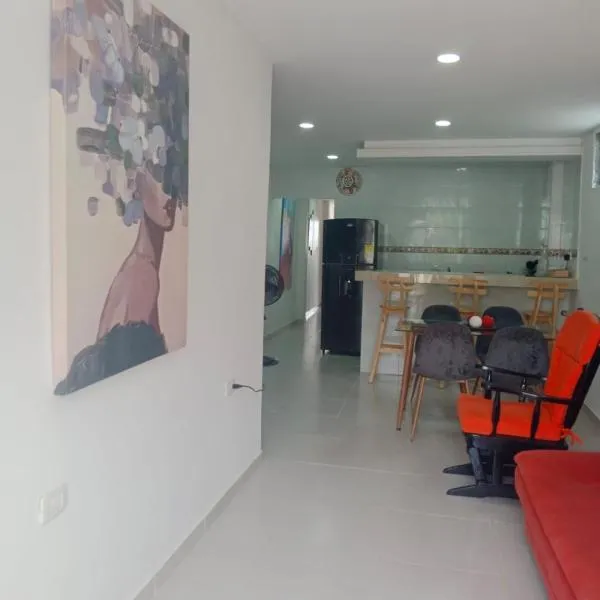 Apartamento turistico Mariangel，位于卡塔赫纳的酒店