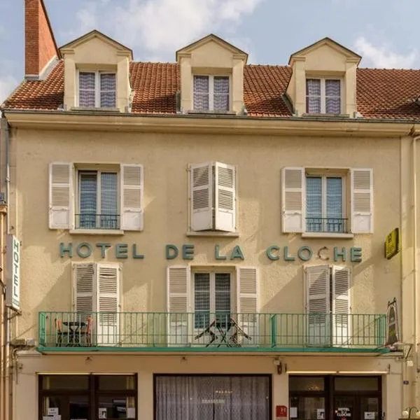 Hôtel de la cloche，位于Courdemanges的酒店