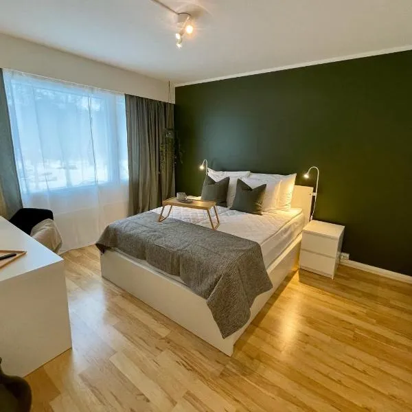 Hogland Apartments - 2，位于科特卡的酒店