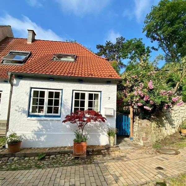 Fischerhaus Blankenese，位于汉堡的酒店