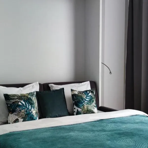 Apartamenty Comfort na Alejach Jerozolimskich，位于华沙的酒店