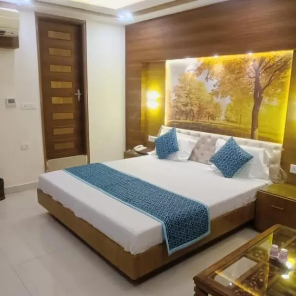 Hotel Jigyasa By Mayda Hospitality Pvt. Ltd.，位于Sikandra的酒店