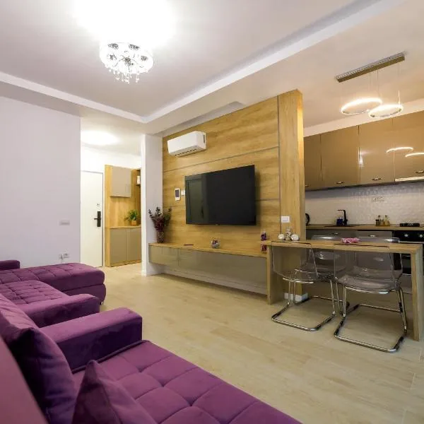 Purple Luxury Apartment Lake On，位于马马亚的酒店
