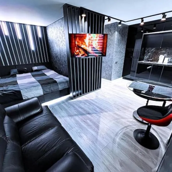Boutique Studio Apartment，位于文茨皮尔斯的酒店