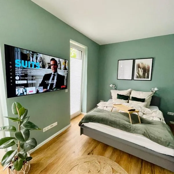 Feriendomizil Möhne I Hundefreundlich I Sauna I Seenähe，位于默讷塞的酒店