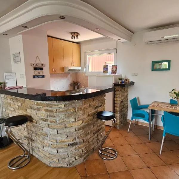City Center Luxury Apartment，位于苏博蒂察的酒店