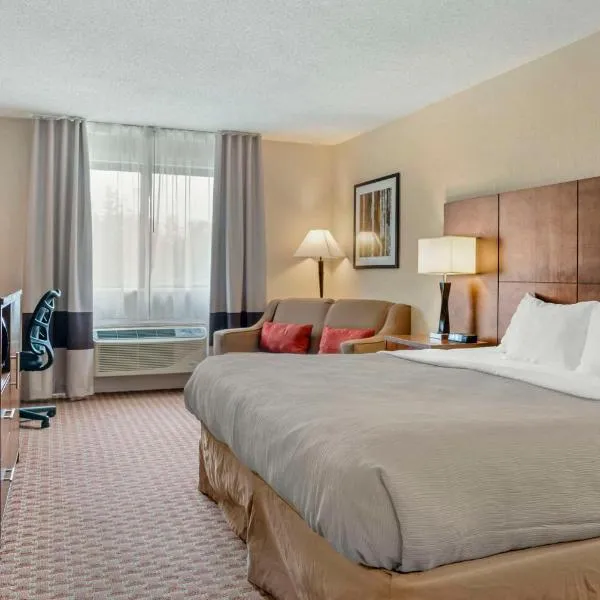 Quality Inn Saint Ignace I-75，位于圣伊尼亚斯的酒店