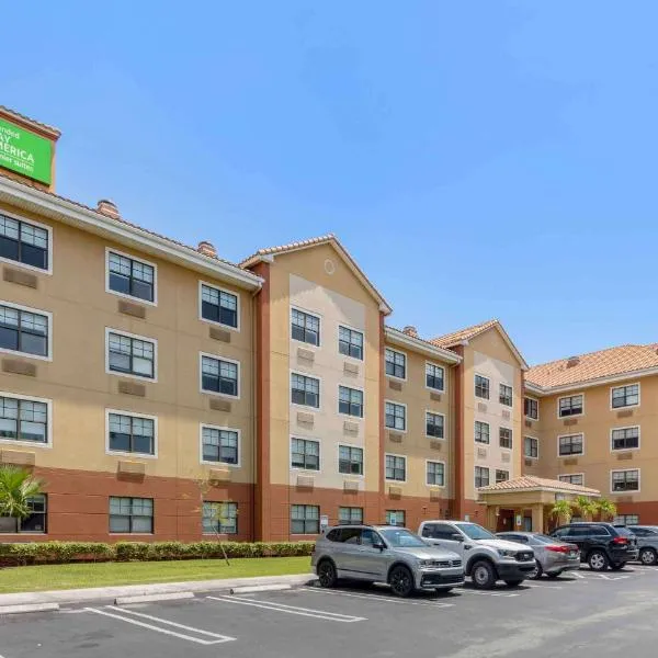 Extended Stay America Premier Suites - Miami - Airport - Doral - 87th Avenue South，位于Tamiami的酒店
