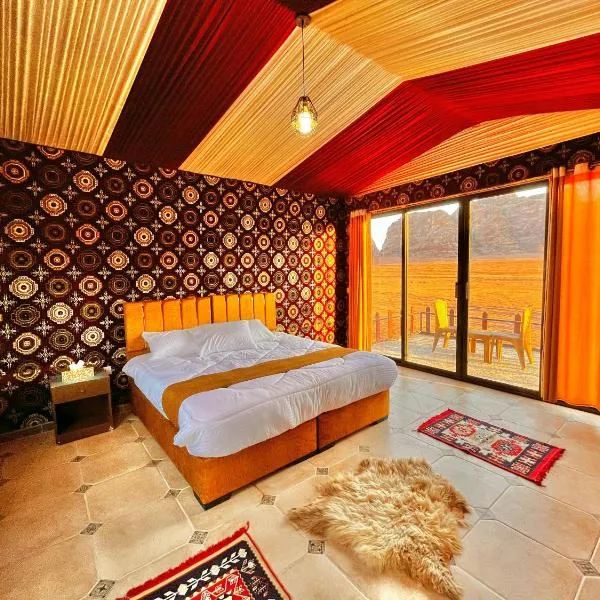 Magic Bedouin Star，位于瓦迪拉姆的酒店