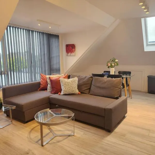 Paradigm Court, Modern 1-Bedroom Apartment, Oxford，位于牛津的酒店