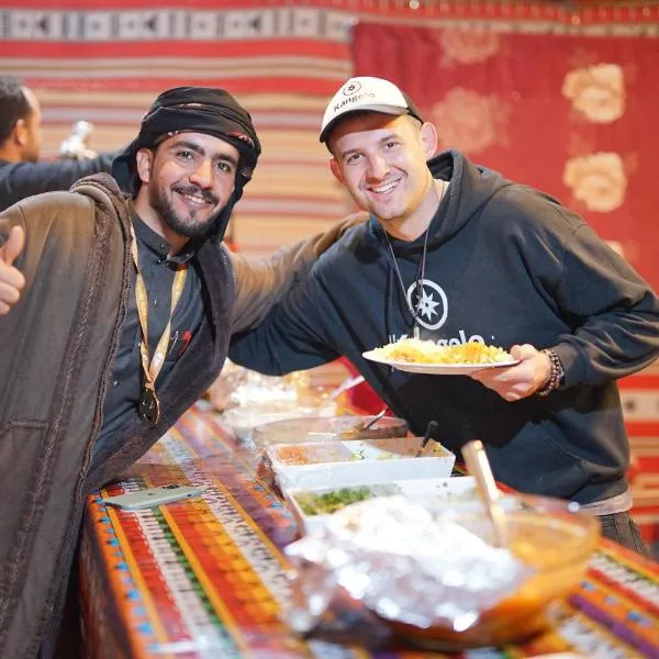 Magic Bedouin Star，位于瓦迪拉姆的酒店