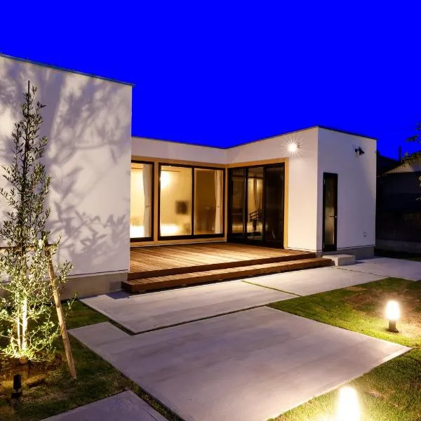 VILLA SOUTH COAST SHIMA，位于Hamajima的酒店