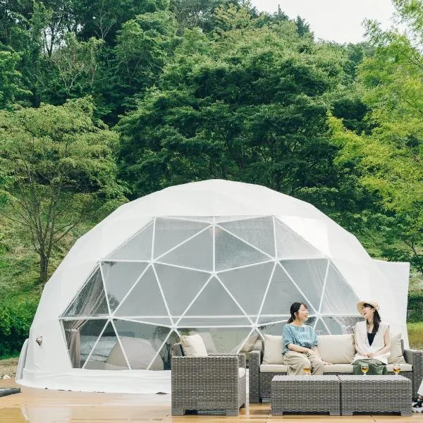 LUONTE 霧の高原 Glamping，位于四国中央市的酒店