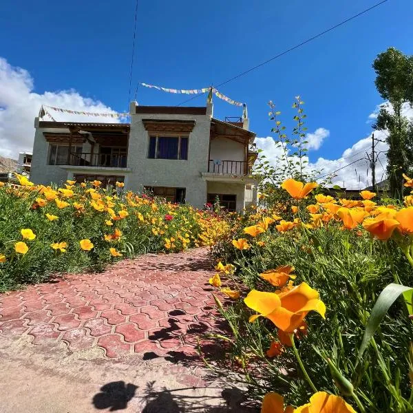 Chakzot garden house，位于列城的酒店